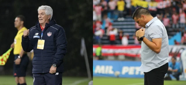 Cambios en la dirección técnica de Junior / Fotos VizzorImage