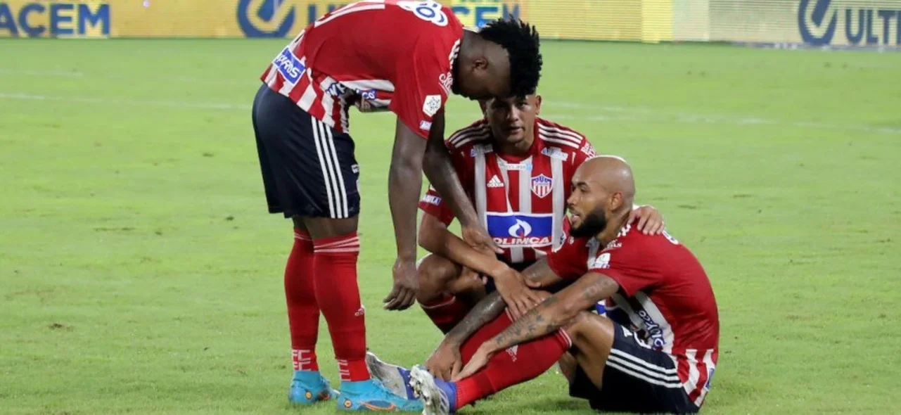 Junior acumula 4 jornadas sin ganar | Foto: VizzorImage / Jairo Cassiani