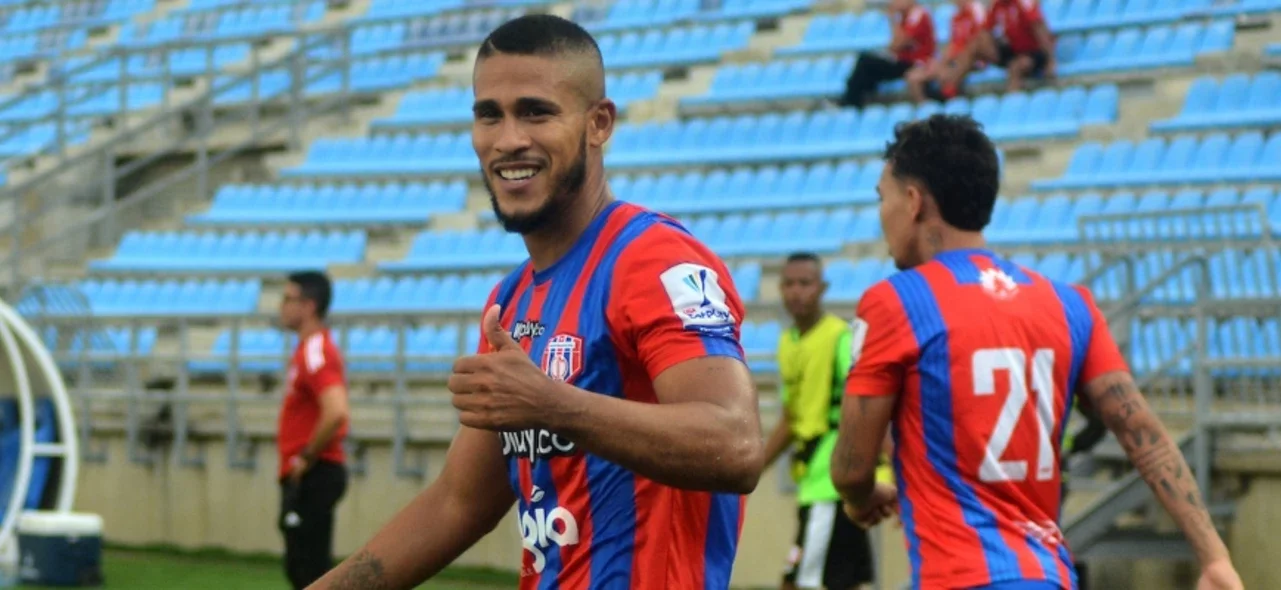 Estos fueron los goles del triunfo de Unión Magdalena ante Junior. / Foto: VizzorImage - Gustavo Pacheco