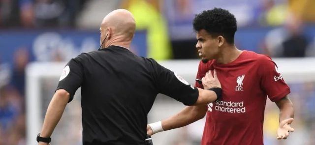 Esta fue la crítica que recibió Díaz de Klopp previo a la Champions League. / Foto: AFP.