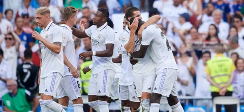 Real Madrid suma 15 unidades en lo más alto de la tabla / AFP