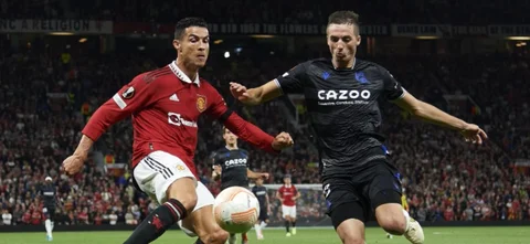 Manchester United se llevó una sorpresa en Old Trafford / AFP