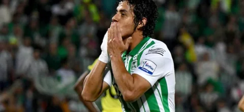 Qué cerca estuvo el segundo gol 'verdolaga'