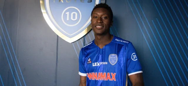 Marlos Moreno, nuevo jugador de Troyes - Foto: Troyes FC