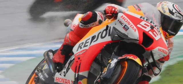 Marc Márquez logra su primera pole desde 2019 / AFP