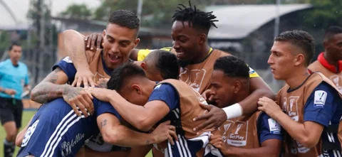 Medellín volvió al triunfo como visitante | Foto: VizzorImage / Donaldo Zuluaga