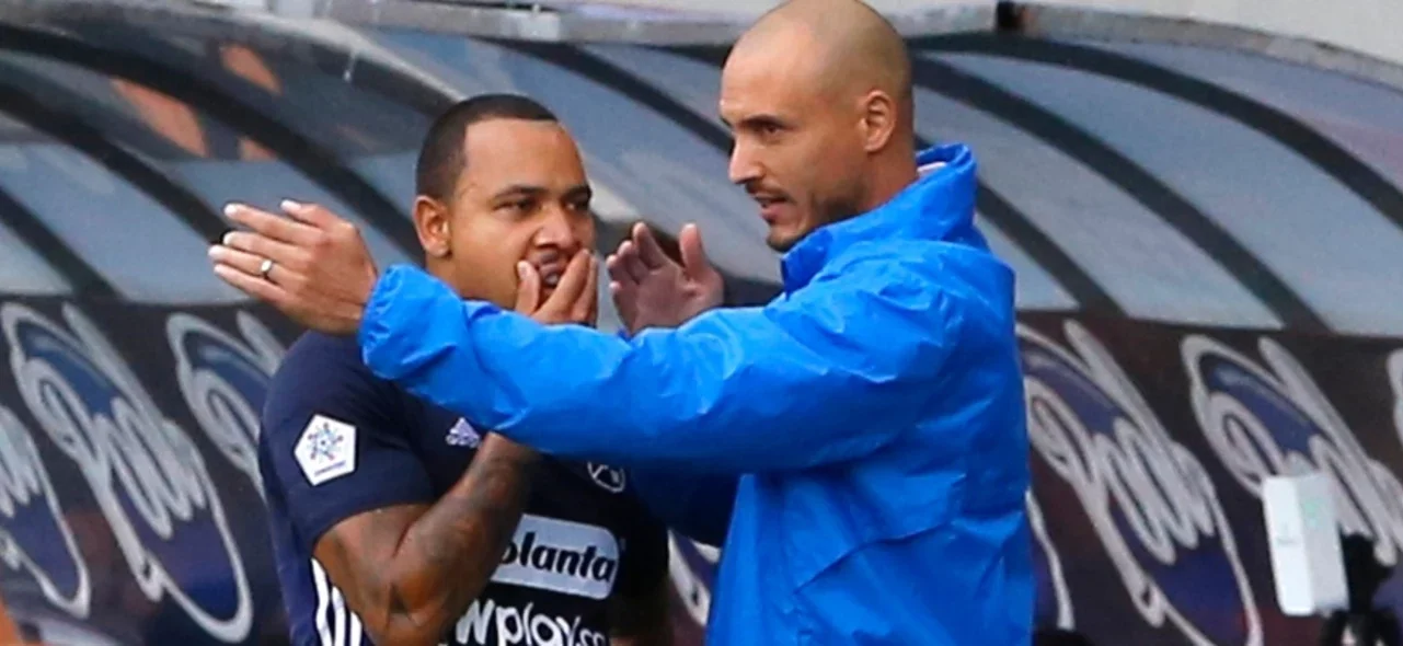 David González - Técnico Medellín -vizzorimage