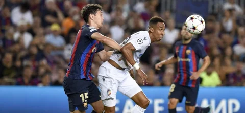 Jhon Mosquera jugó 79 minutos / AFP