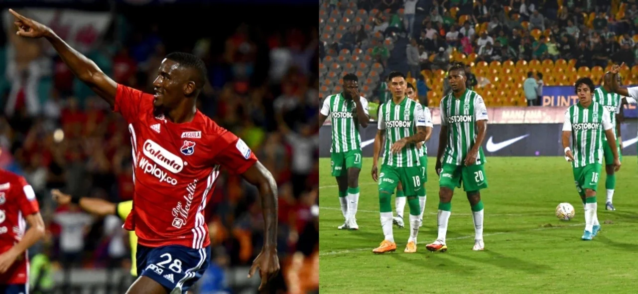 Medellín espera ser la sorpresa en el clásico paisa ante Nacional. / Foto: Vizzorimage.