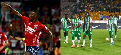 Medellín espera ser la sorpresa en el clásico paisa ante Nacional. / Foto: Vizzorimage.