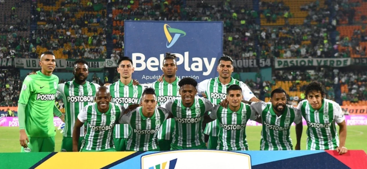 Atlético Nacional volvió a sumar de a 3 puntos y asciende casillas en la tabla de posiciones. / Foto: Vizzorimage.