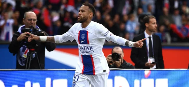 Neymar marcó el único gol del partido / AFP