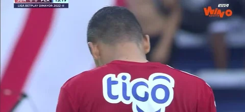 Así fue la jugada de Carlos Bacca para abrir el marcador en Barranquilla
