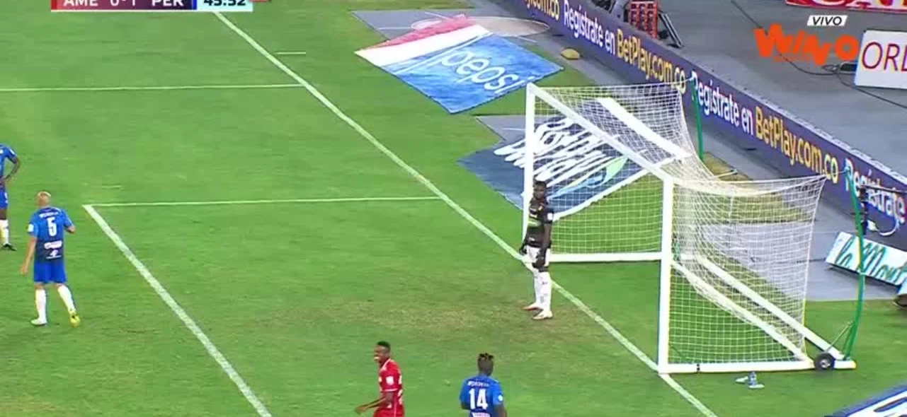 América de Cali desperdició el gol para igualar ante Pereira