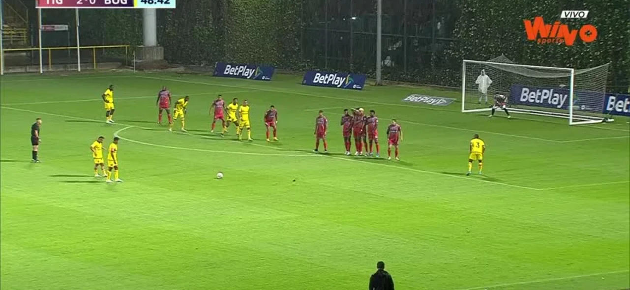 Bogotá estuvo a punto del descuento contra Tigres