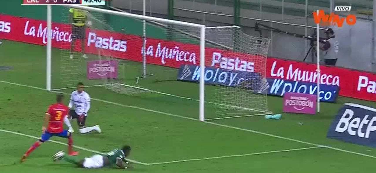 Lucumí desperdició una nueva opción para Cali