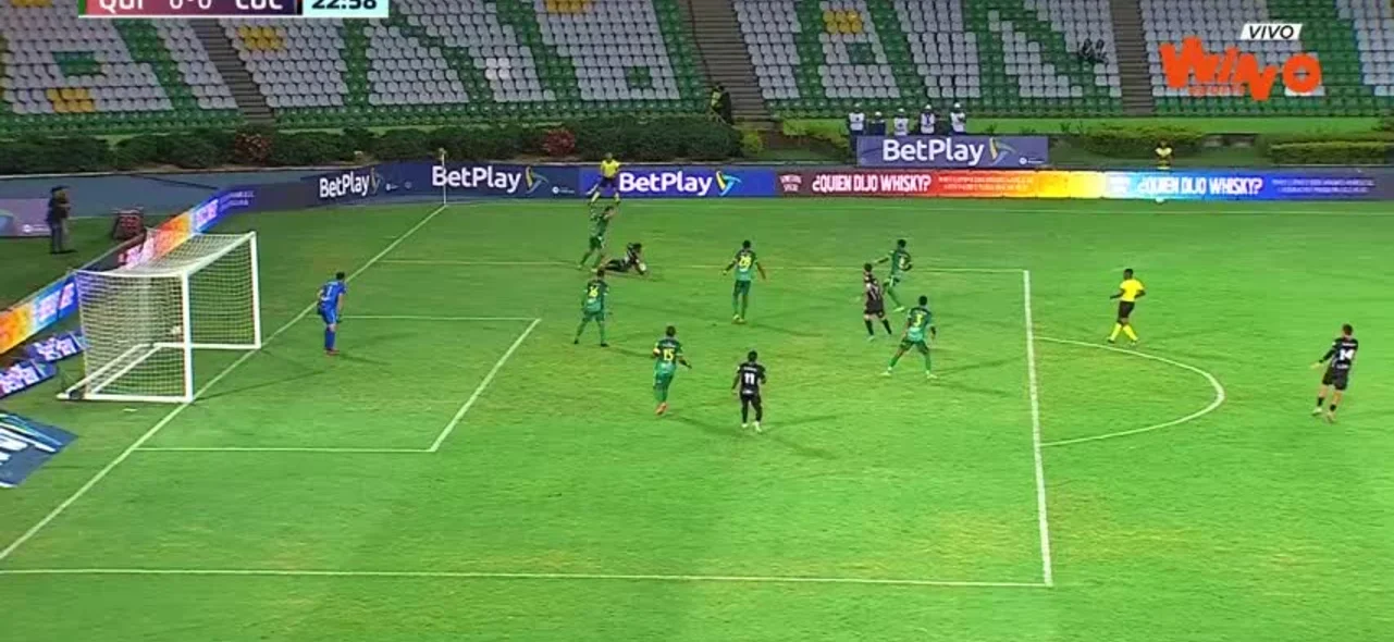 Cúcuta puso a prueba los reflejos de Cubero