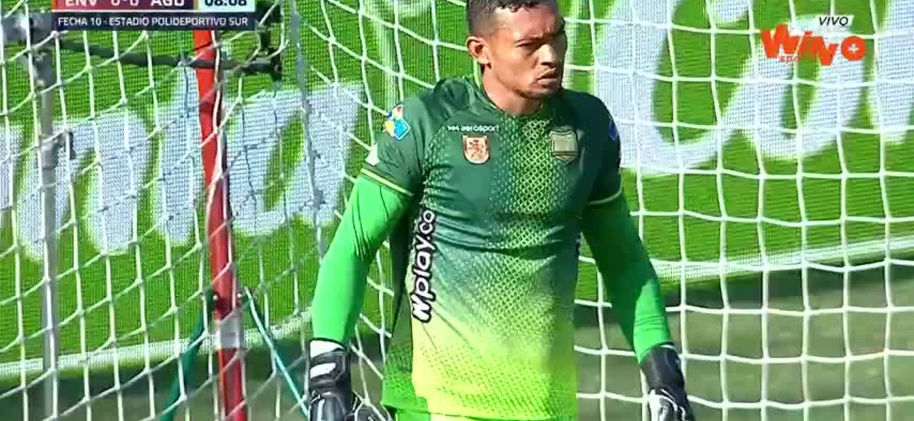 Esta fue la jugada con a que Envigado por poco hace gol
