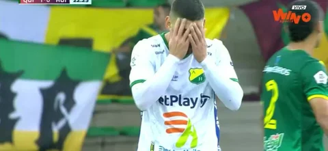 Britos desperdició otro gol ante Deportes Quindío