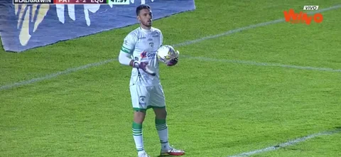 Esta fue la opción que tuvo Patriotas para ir arriba en el marcador.