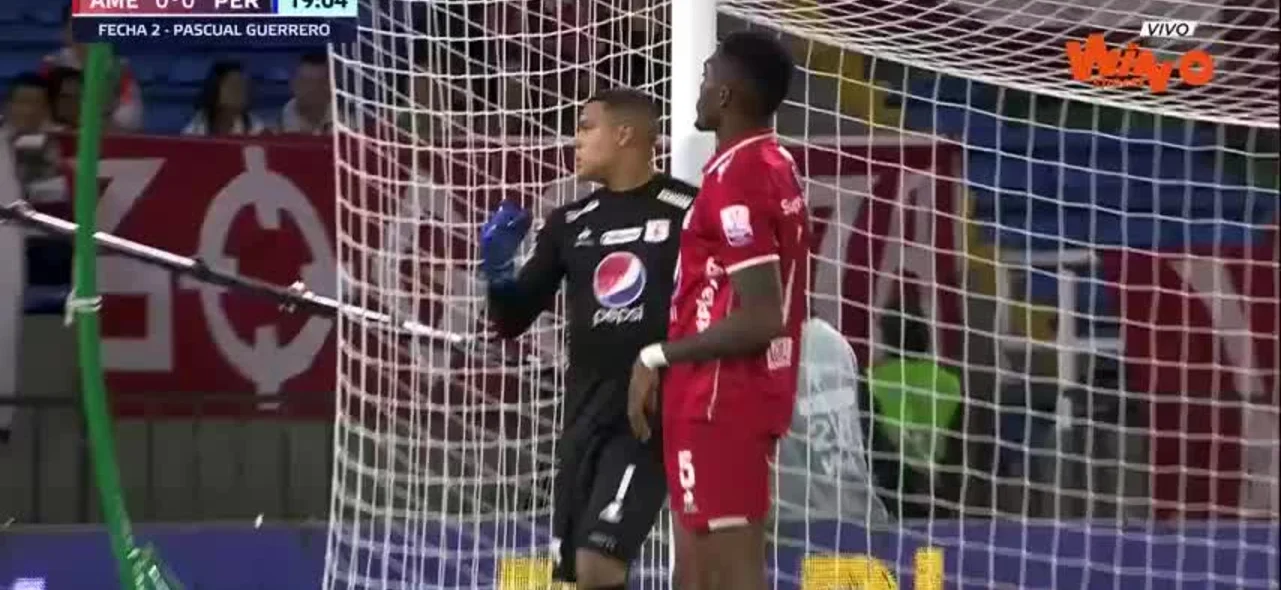 Así fue la jugada de Pereira