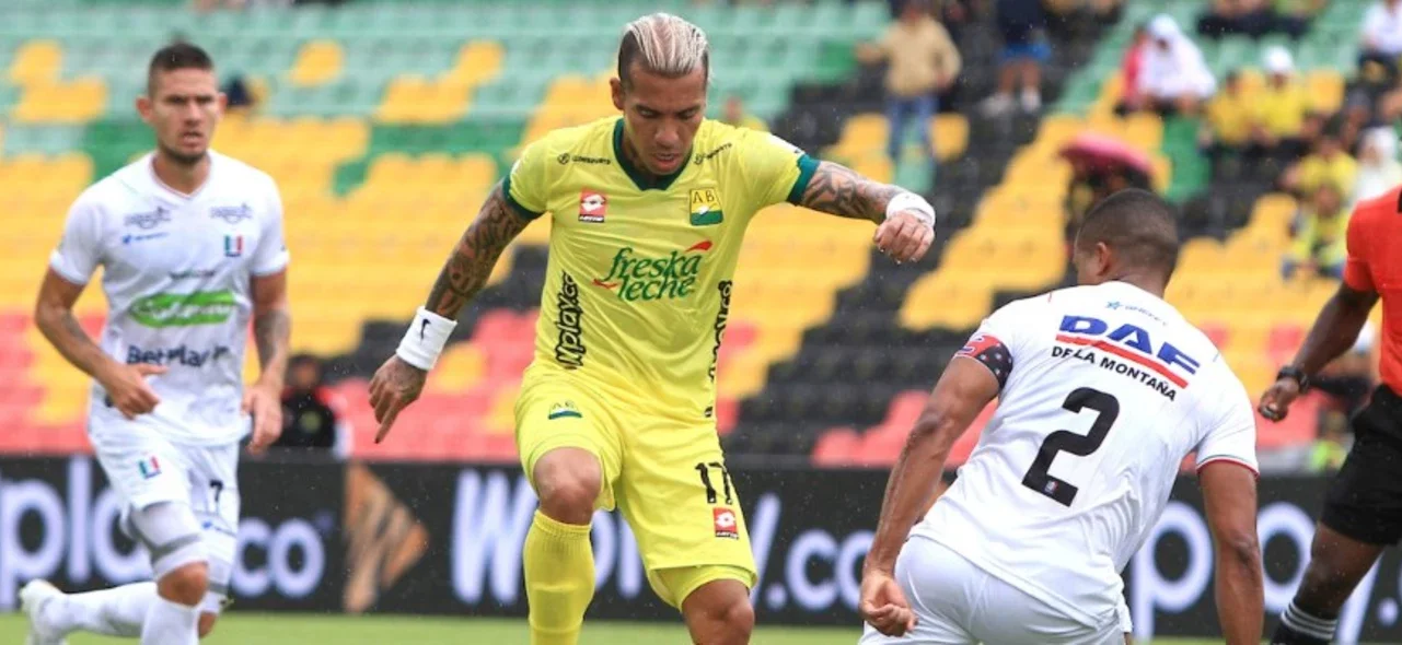 Bucaramanga y Once Caldas no encontraron el gol | Foto: VizzorImage / Jaime Moreno