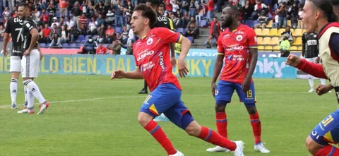 Remontada de Pasto frente a Junior