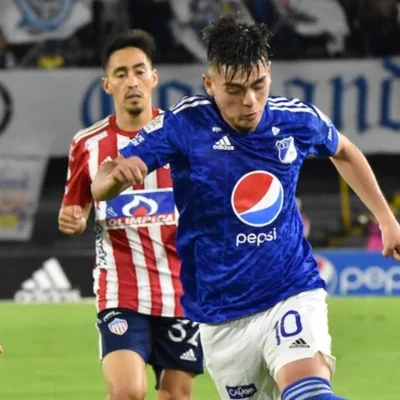 ¡Se palpita la final de la Copa! Junior y Millonarios se miden en Liga ...