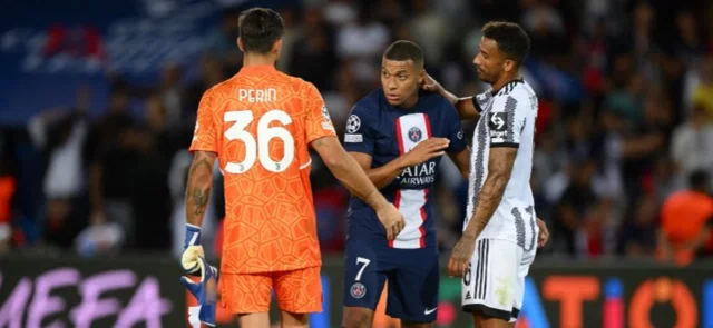 PSG inició con victoria su camino en la Champions League 2022-23. / Foto: AFP.