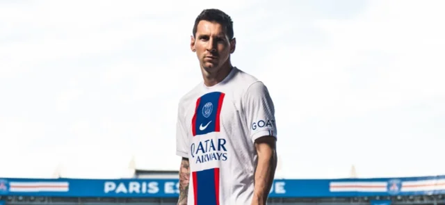 Nueva camiseta de PSG / Foto PSG