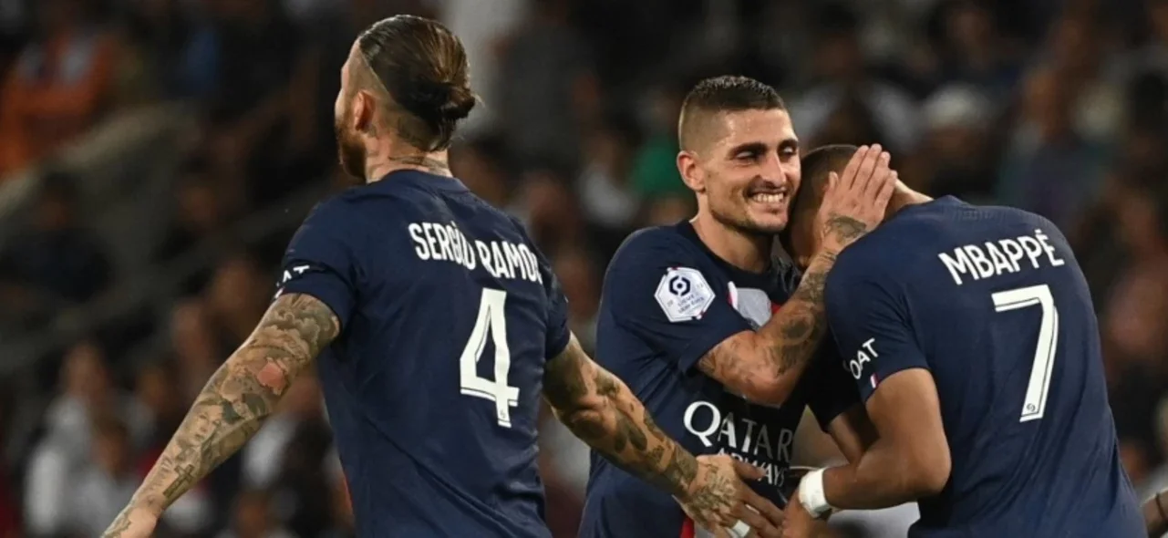 PSG se llevó la sanción más fuerte - Foto: AFP