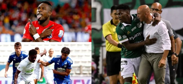 Hubo sorpresas en la fecha 11 de la Liga BetPlay Dimayor. / Foto: Vizzorimage.