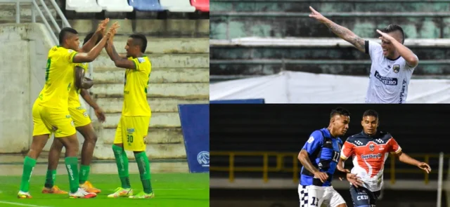 Así quedaron los resultados de la fecha 14 del Torneo BetPlay Dimayor. / Foto: Vizzorimage.