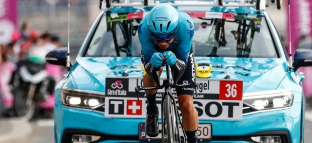 Miguel Ángel López fue el mejor colombiano en la Vuelta a España / AFP