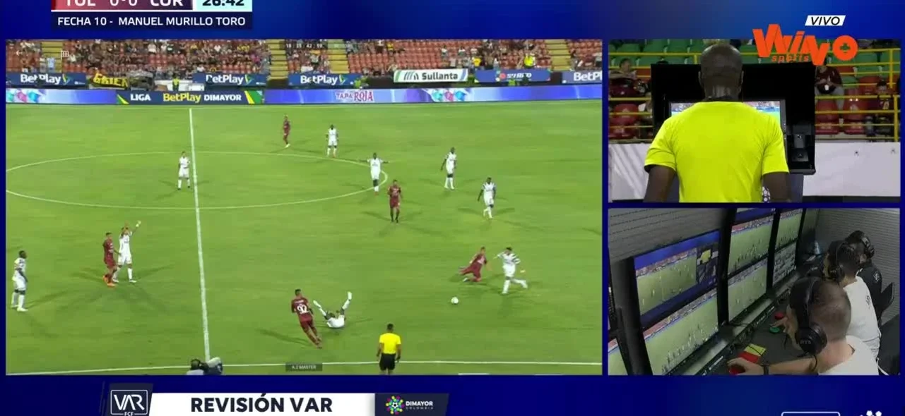 Tolima y Cortuluá empatan sin goles.