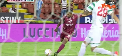 Tolima y Cortuluá empatan sin goles.