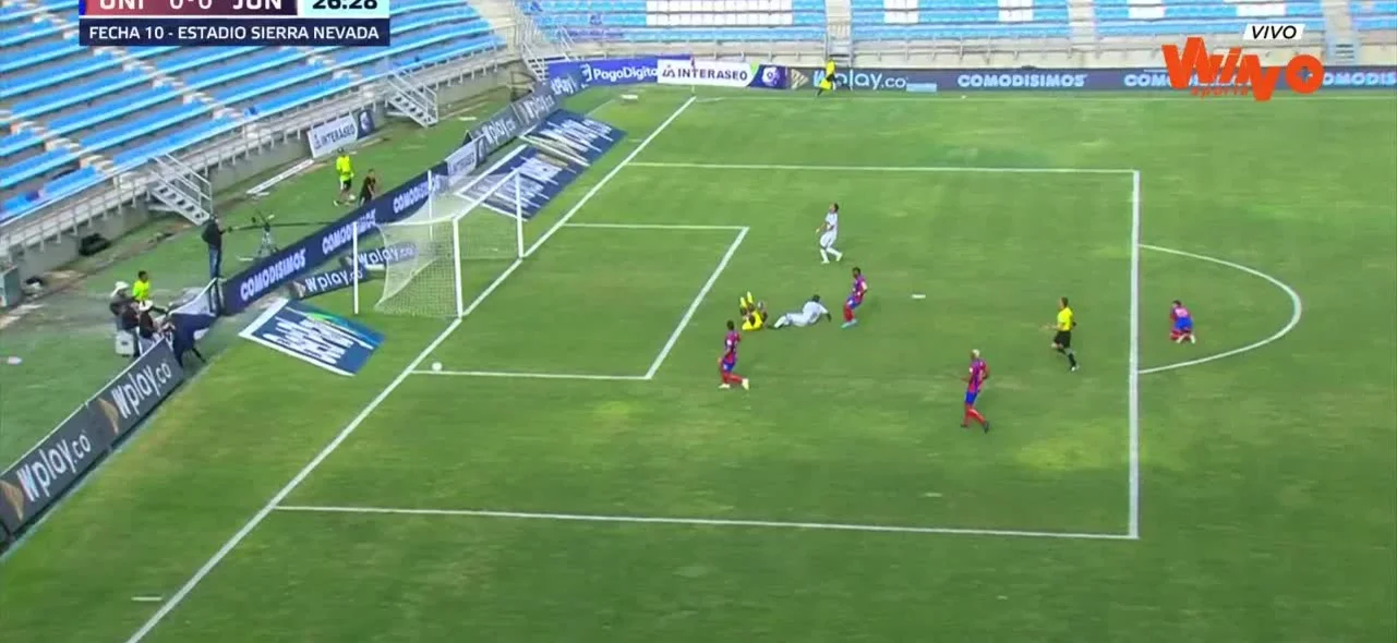 Unión y Junior empatan sin goles.