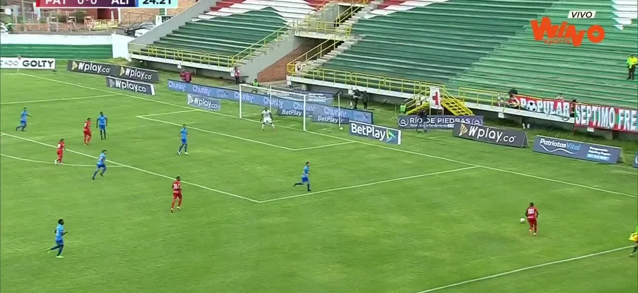 Patriotas y Alianza Petrolera empatan sin goles.