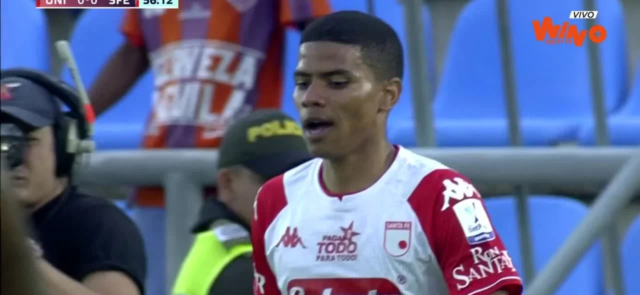 Unión Magdalena y Santa Fe empatan sin goles.