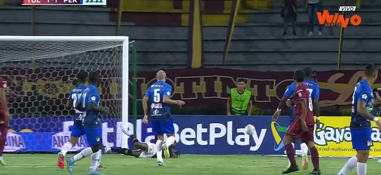 Tolima y Pereira empatan 1-1