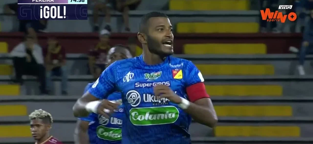 Pereira le gana a Tolima 2-1