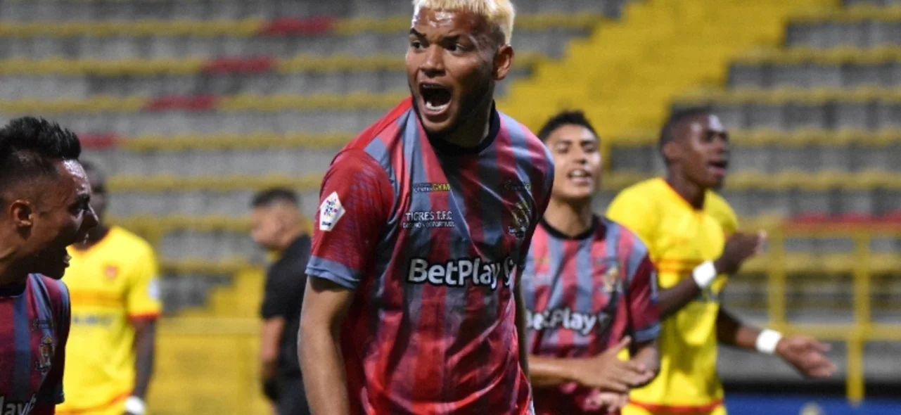 Triunfo de Tigres 2-1 sobre Bogotá -VizzorImage / Felipe Caicedo