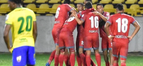 Victoria de Tigres 0-1 sobre Real Cartagena - VizzorImage / Javier García Salcedo