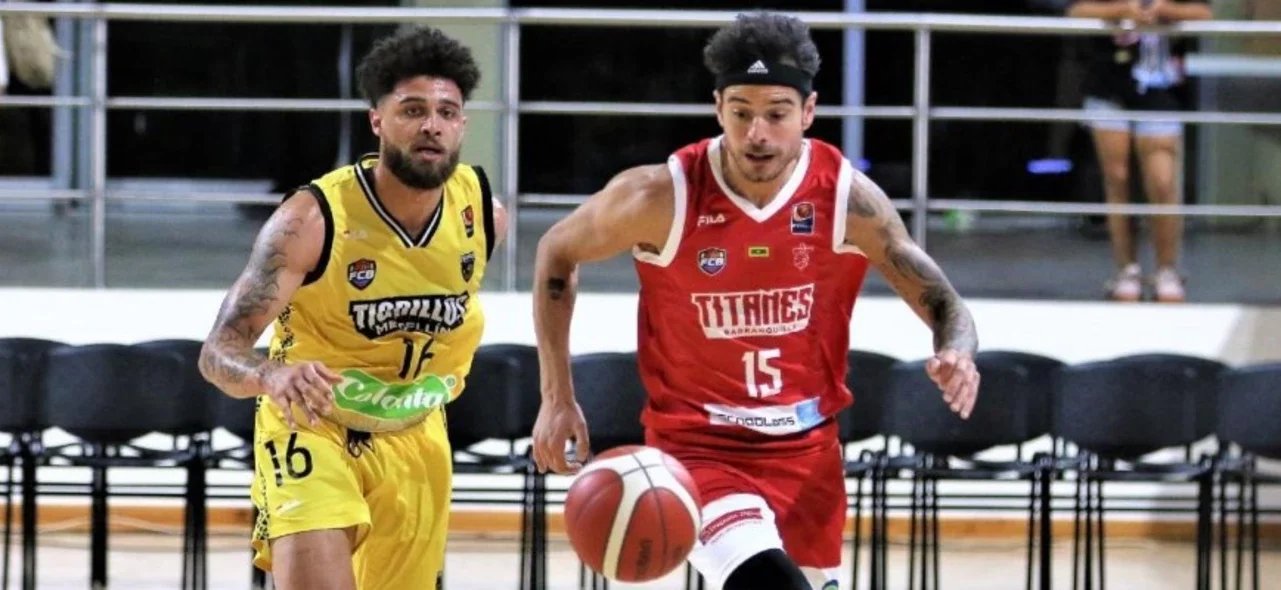 Titanes volvió a vencer a Tigrillos / Foto Titanes