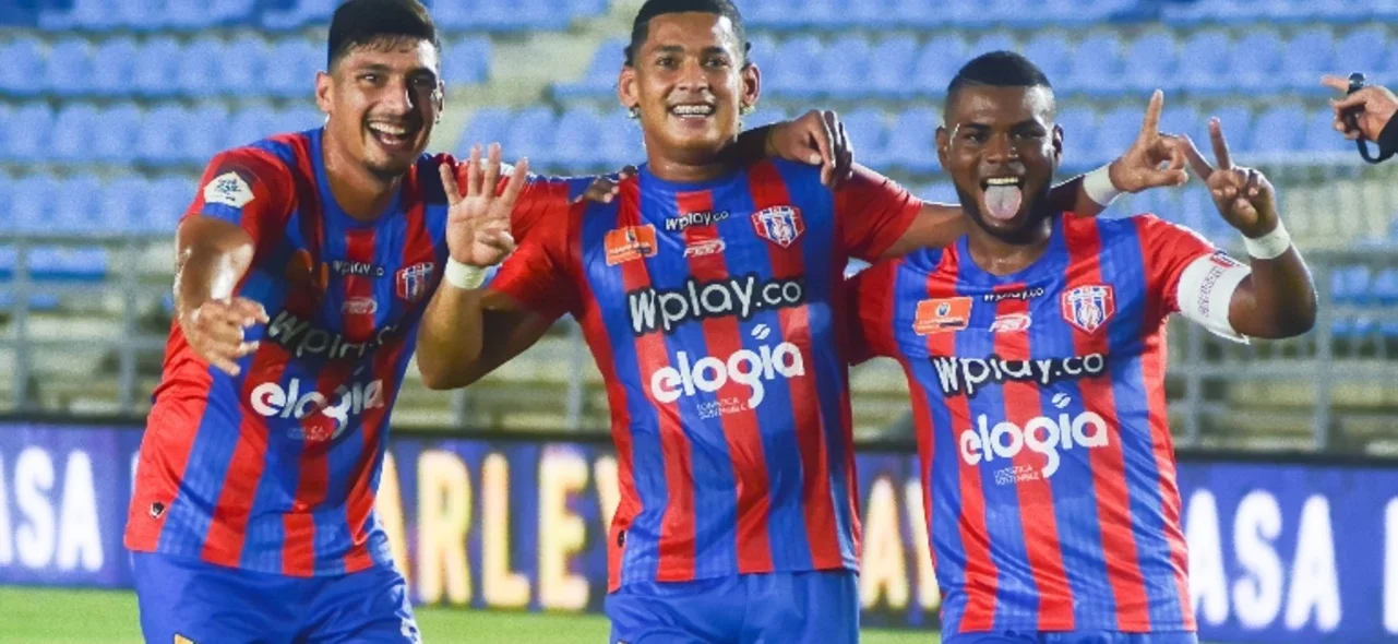 Victoria de Unión Magdalena 1-0 sobre Jaguares-VizzorImage / Gustavo Pacheco