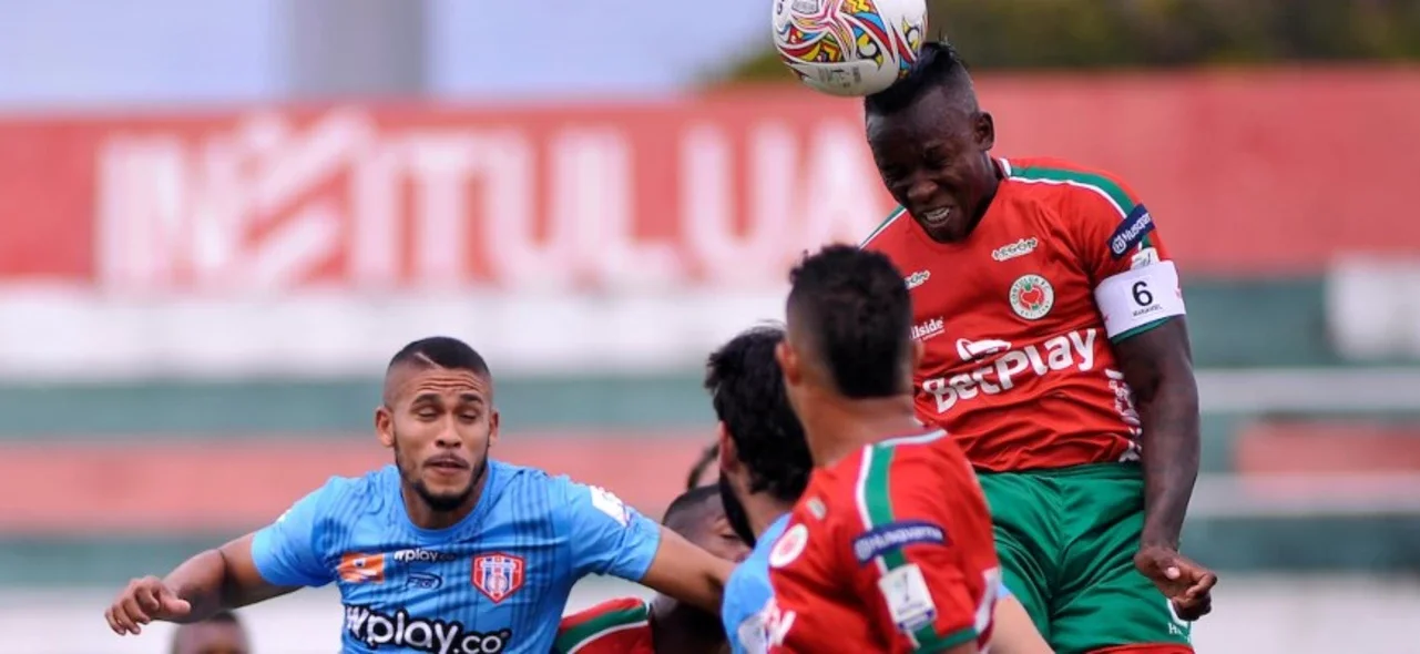 Unión Magdalena se mantiene segundo en la tabla | Foto: VizzorImage / Ricardo Vejarano