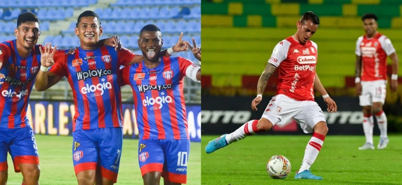 Unión Magdalena espera sumar su tercera victoria en hilo en Santa Marta. / Foto: Vizzorimage.