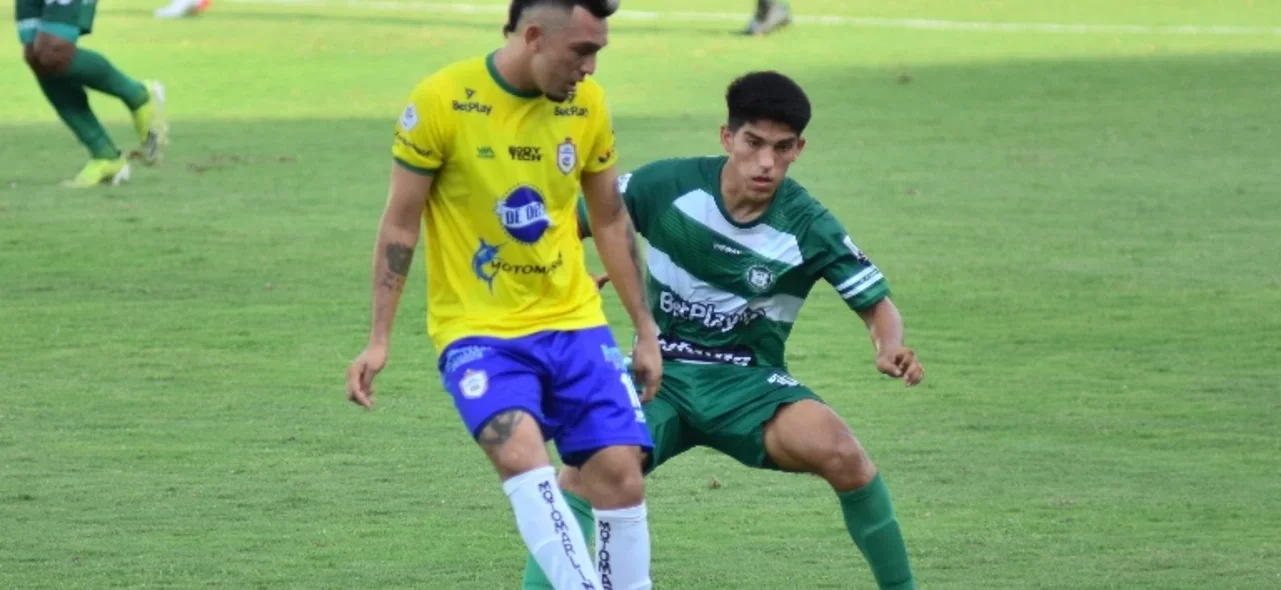 Empate a un gol entre Valledupar y Real Cartagena -VizzorImage / Adamis Guerra