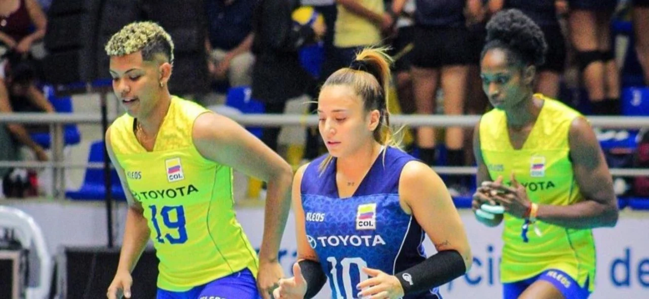 Colombia inició con derrota su participación en el Mundial de Voleibol Femenino / Foto COC