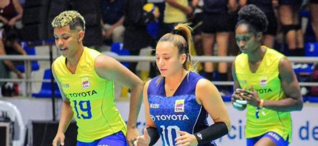 Colombia inició con derrota su participación en el Mundial de Voleibol Femenino / Foto COC